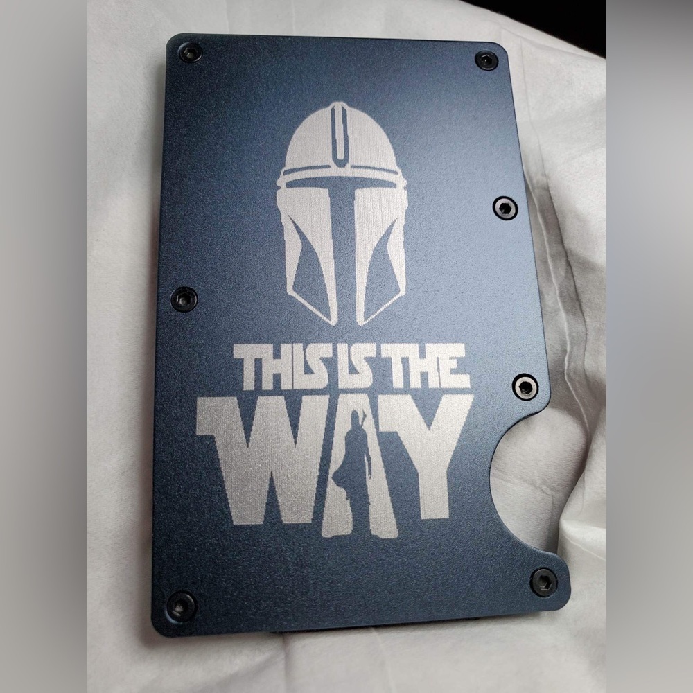 Rdf wallet custom made